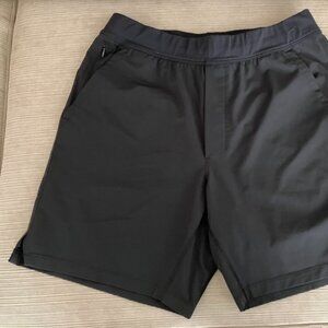 Public Red Flex Short Black Size M